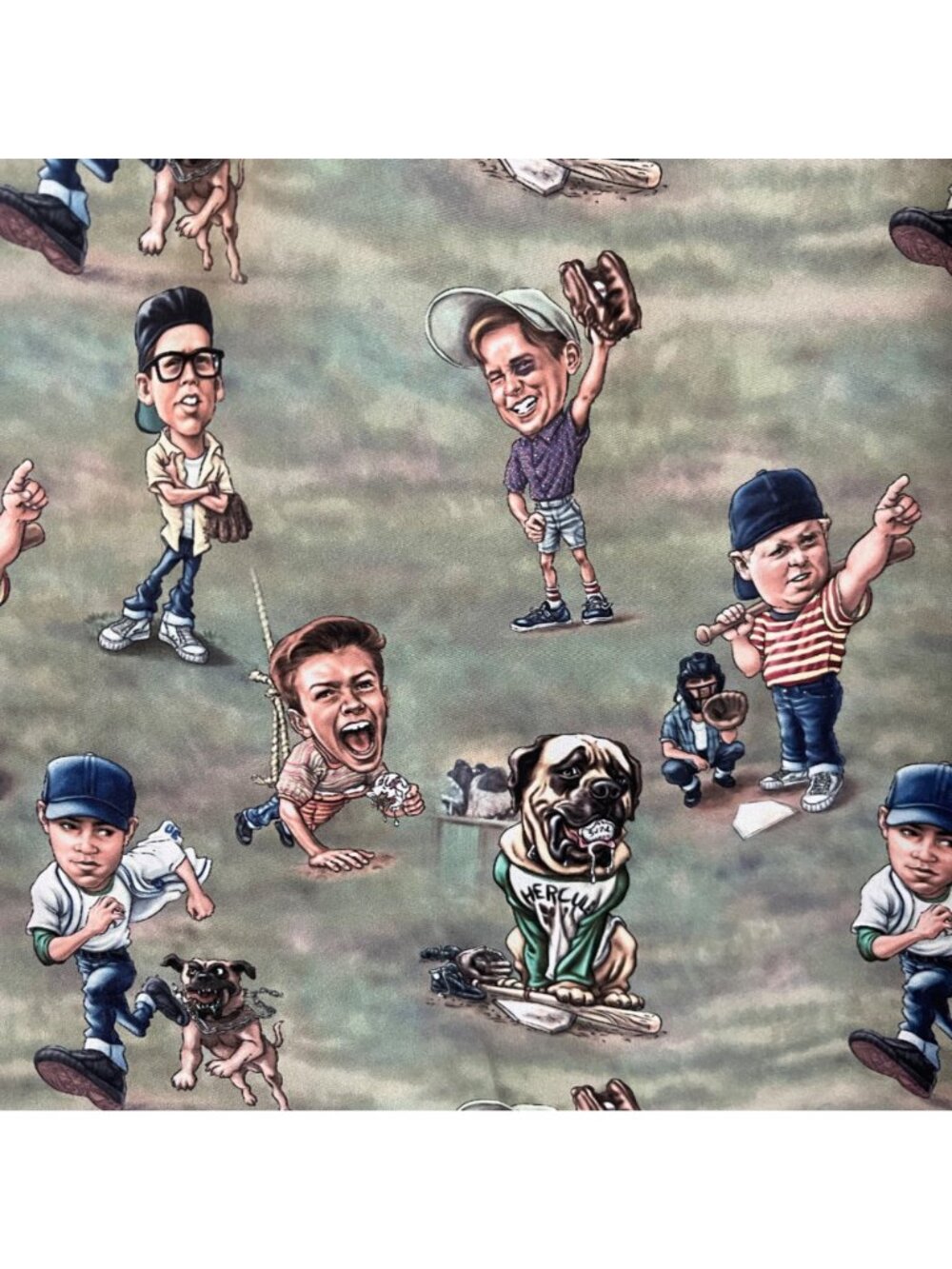 RSVLTS The Sandlot Youth Shirt Size Medium KUNUFLEX NWT Baseball Movie - Picture 6 of 13